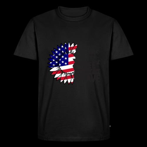 Home the free because of the brave - Men's Premium T-Shirt