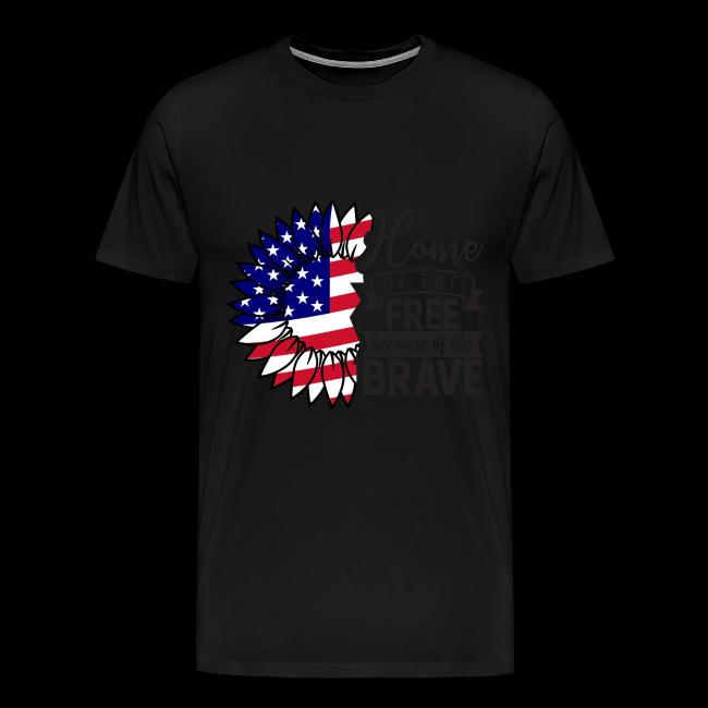 Home the free because of the brave