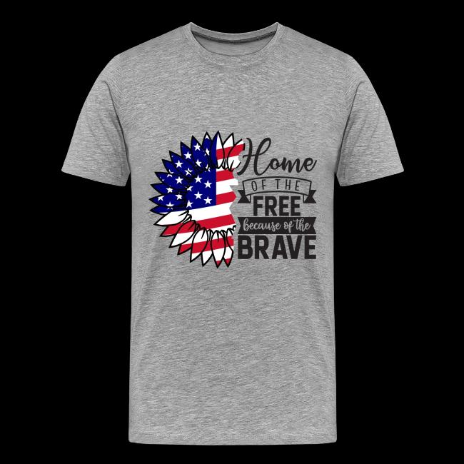 Home the free because of the brave