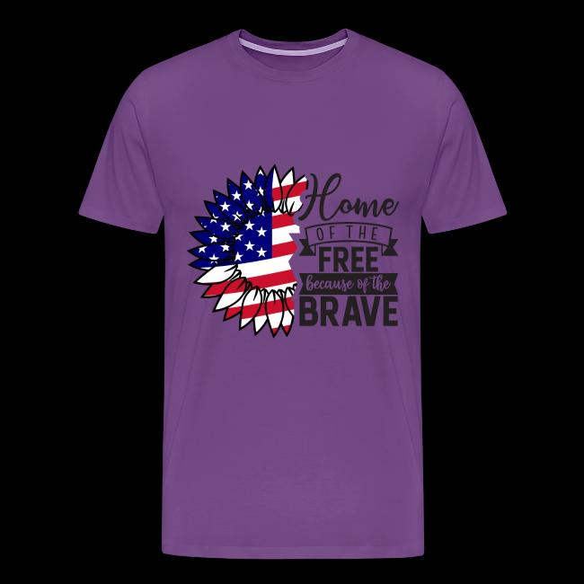 Home the free because of the brave
