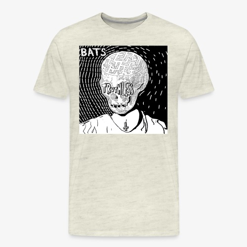 BATS TRUTHLESS DESIGN BY HAMZART - Men's Premium T-Shirt
