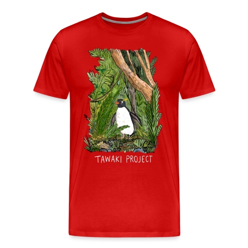 Tawaki comic light - Men's Premium T-Shirt