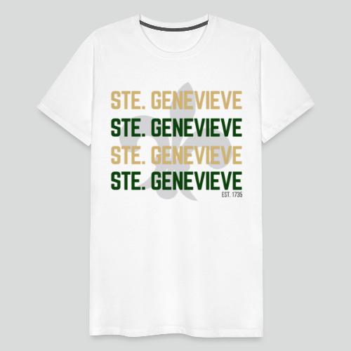 Ste. Genevieve Gold - Men's Premium T-Shirt