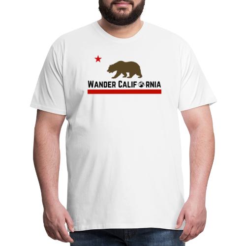 Wander California - Men's Premium T-Shirt