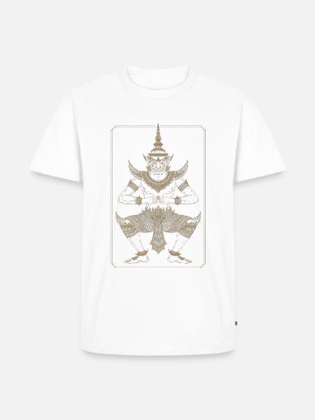 Golden Dancer Guardian - Men's Premium T-Shirt - white