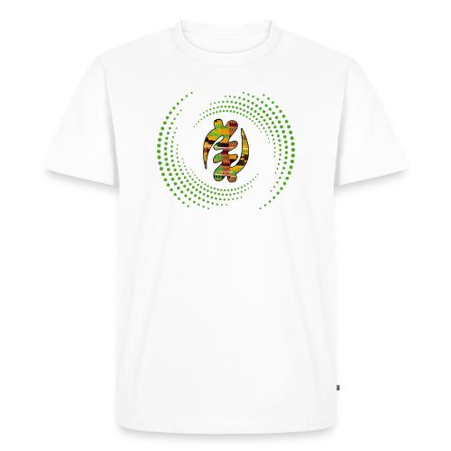 Gye Nyame Adinkra symbol - Men's Premium T-Shirt
