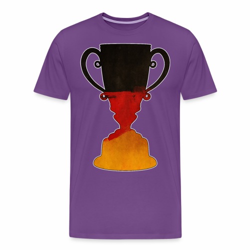 Germany trophy cup gift ideas - Men's Premium T-Shirt