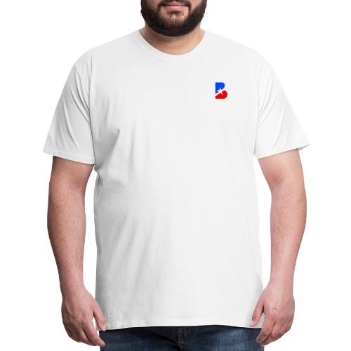 Logo Borinqueno Bicolor - Men's Premium T-Shirt