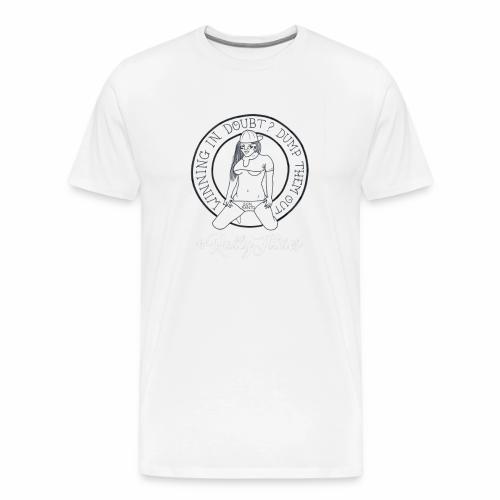 Rally Titties White - Men's Premium T-Shirt