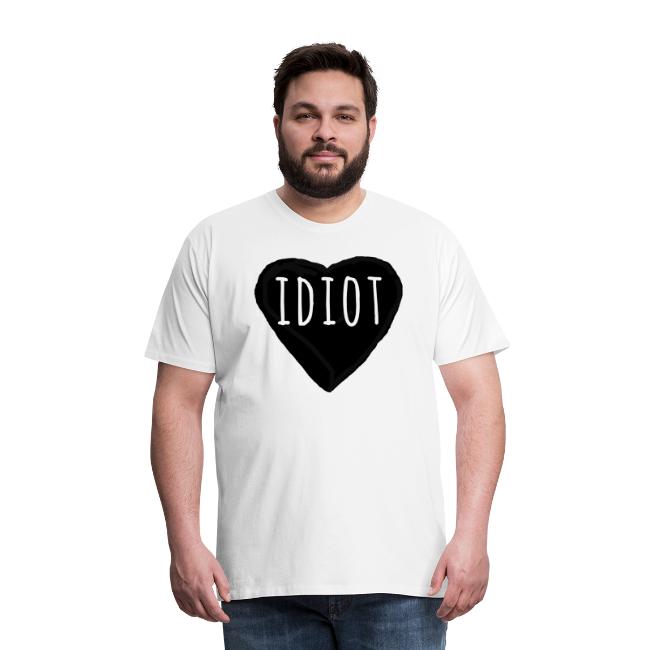 Idiot Candy Heart