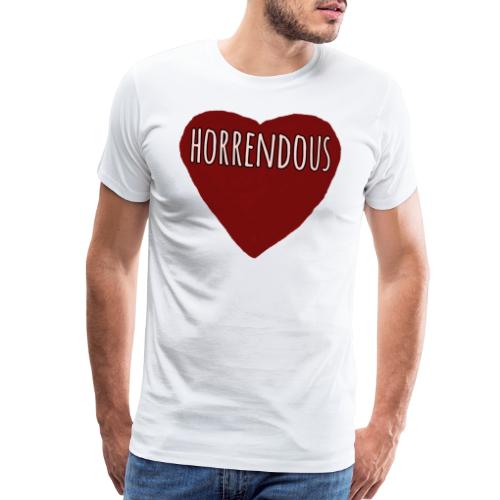 Horrendous Candy Heart - Men's Premium T-Shirt