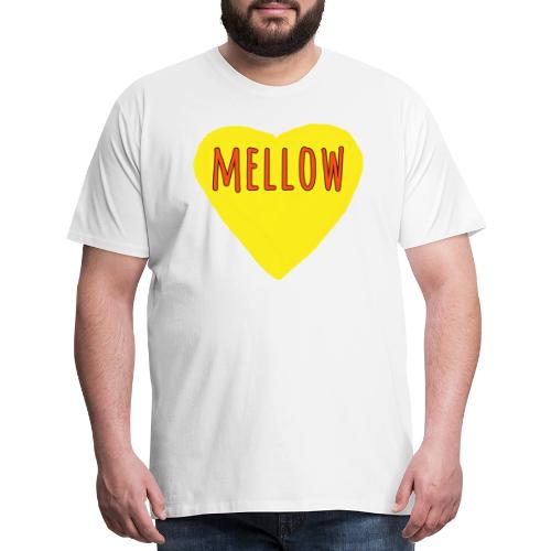 Mellow Candy Heart - Men's Premium T-Shirt