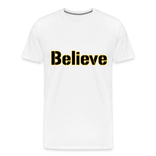 believesteelers - Men's Premium T-Shirt