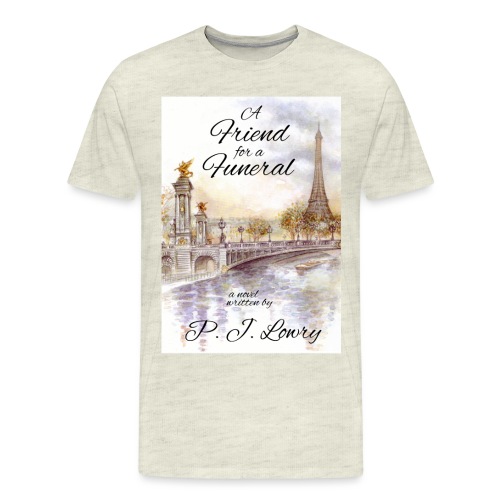 Friend Funeral Cover - Men's Premium T-Shirt