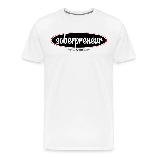 soberpreneur Logo 2023 - Men's Premium T-Shirt