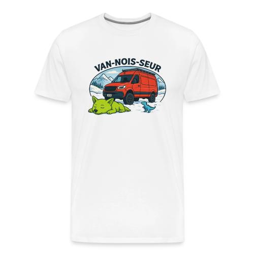 Vannoisseur Winter T-Shirt 2025 - Men's Premium T-Shirt