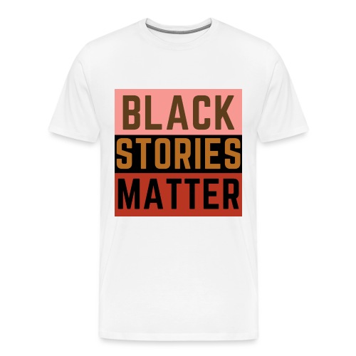 Black Stories - Men's Premium T-Shirt