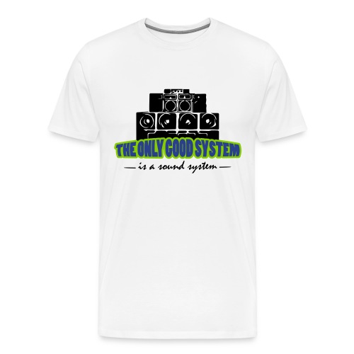 Sound System - Men's Premium T-Shirt