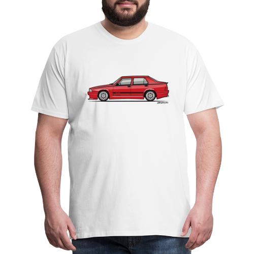 Alfa Romeo 75 Turbo Evo - Men's Premium T-Shirt