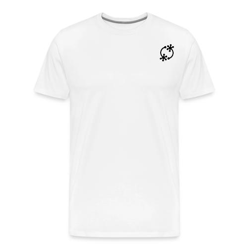 NM Logo Icon (Black) - Men's Premium T-Shirt