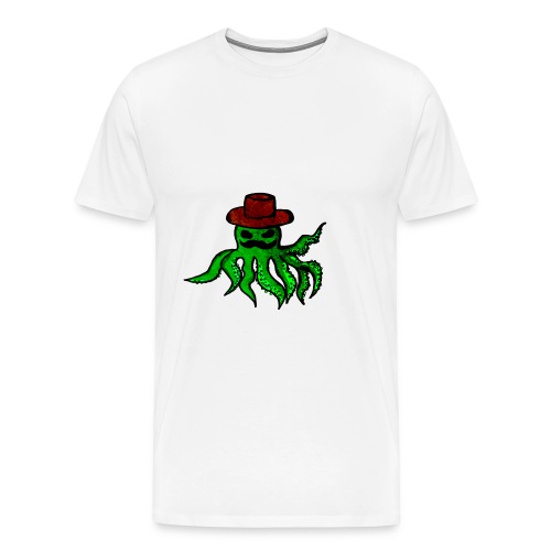 Mysterious octopus - Men's Premium T-Shirt