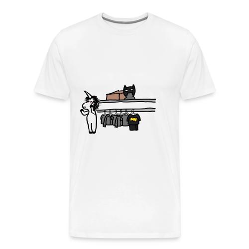 Phonecall unicorn - Men's Premium T-Shirt