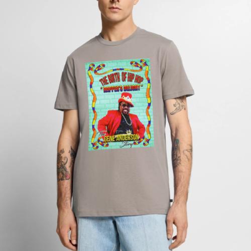 THE BIRTH OF HIP HOP RAPPER'S DELIGHT - Men's Premium T-Shirt