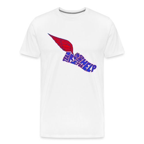 TeamRfH Winged Shoe - Men's Premium T-Shirt