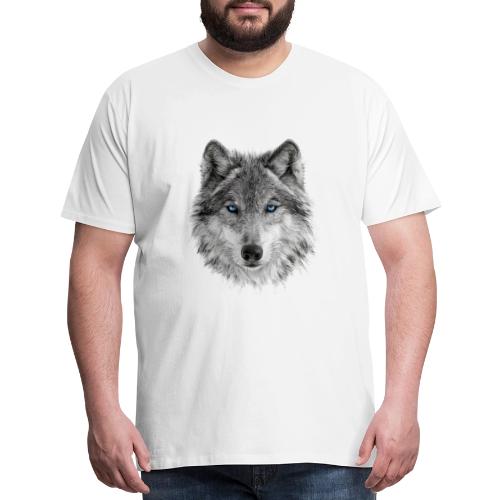 Frost-Eyed Alpha - Men's Premium T-Shirt