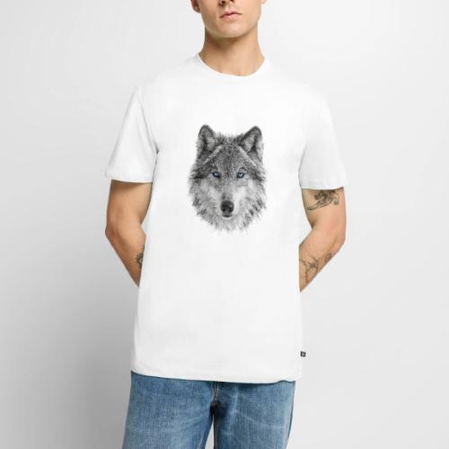 Frost-Eyed Alpha - Men's Premium T-Shirt