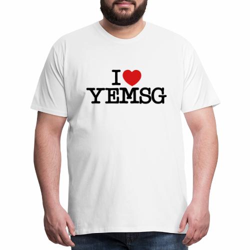 iheartyemsg - Men's Premium T-Shirt