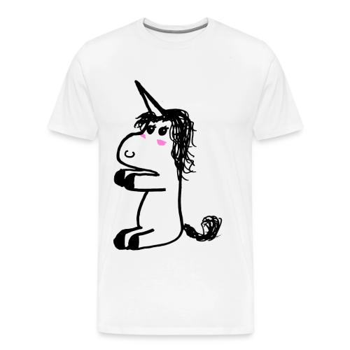 Baby Unicorn - Men's Premium T-Shirt