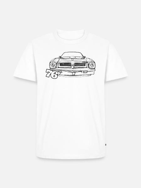 76 FIREBIRD TRANS AM - Men's Premium T-Shirt - white