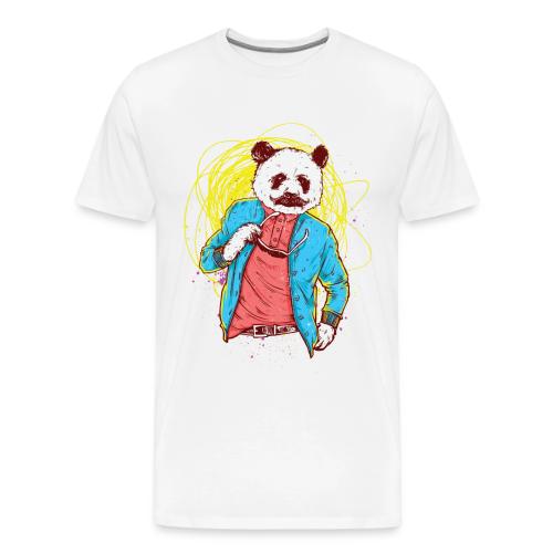 Panda Bear Movie Star - Men's Premium T-Shirt