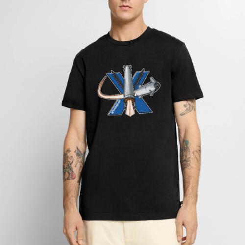Starship X - Men's Premium T-Shirt