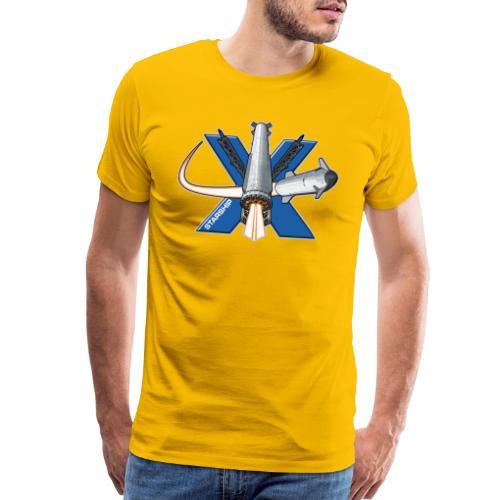 Starship X - Men's Premium T-Shirt
