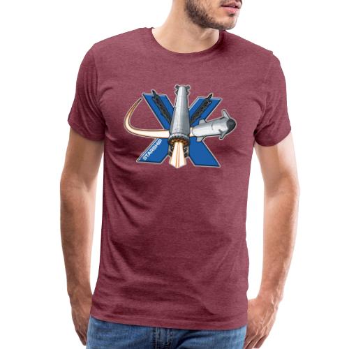 Starship X - Men's Premium T-Shirt