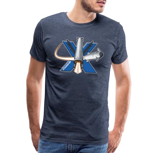 Starship X - Men's Premium T-Shirt
