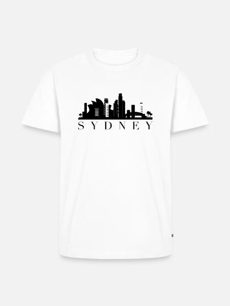 Sydney - Men's Premium T-Shirt - white