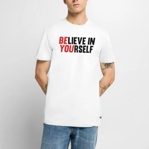 Believe in Yourself - Men's Premium T-Shirt