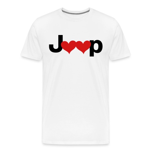 Jeep Love - Men's Premium T-Shirt