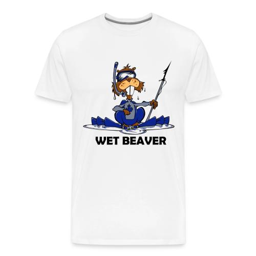 Wet Beaver - Men's Premium T-Shirt