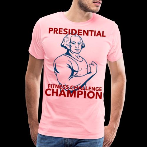 Presidential Fitness Challenge Champ - Washington - Men's Premium T-Shirt