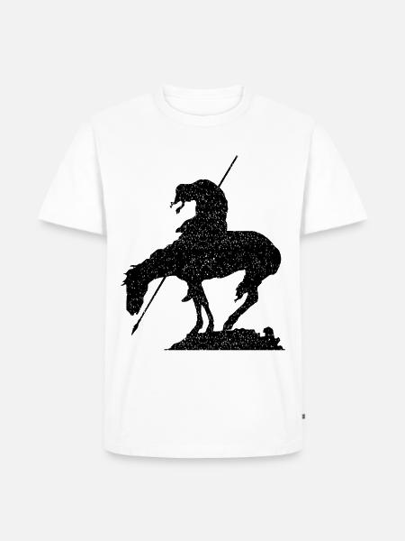 The horseman trail end  - Men's Premium T-Shirt - white
