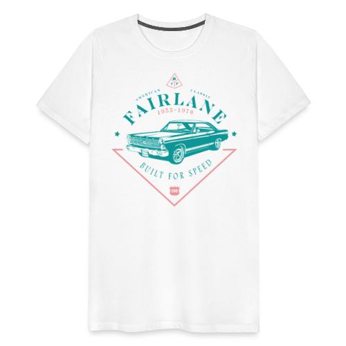 Ford Fairlane - Built For Speed - Men's Premium T-Shirt