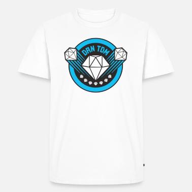 The Diamond Minecart Logo The Diamond Minecart DanTDM Minecraft
