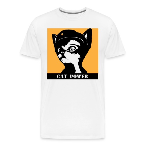 Cat Power - Men's Premium T-Shirt