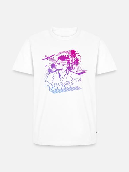 I'm a Fiend for Mojitos - Men's Premium T-Shirt - white