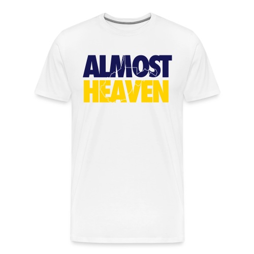 Almost Heaven Long Sleeve Shirts - Men's Premium T-Shirt