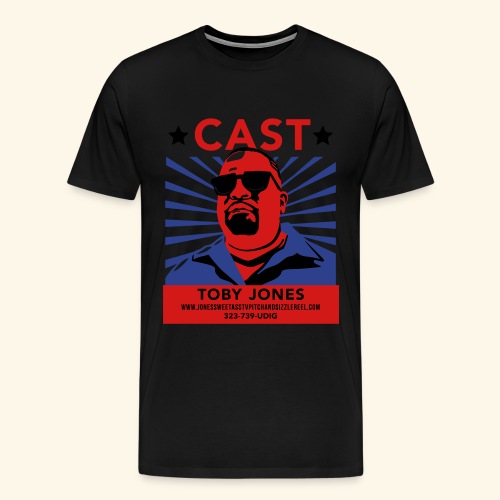 toby jones tee v3 ol - Men's Premium T-Shirt